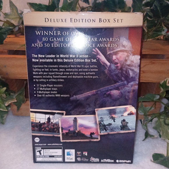 Call of Duty (MAC DVD) - Picture 3 of 12